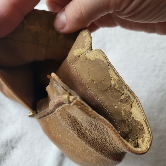 Colin Stuart metallic gold ankle boots heels US 6M - Picture 7 of 10